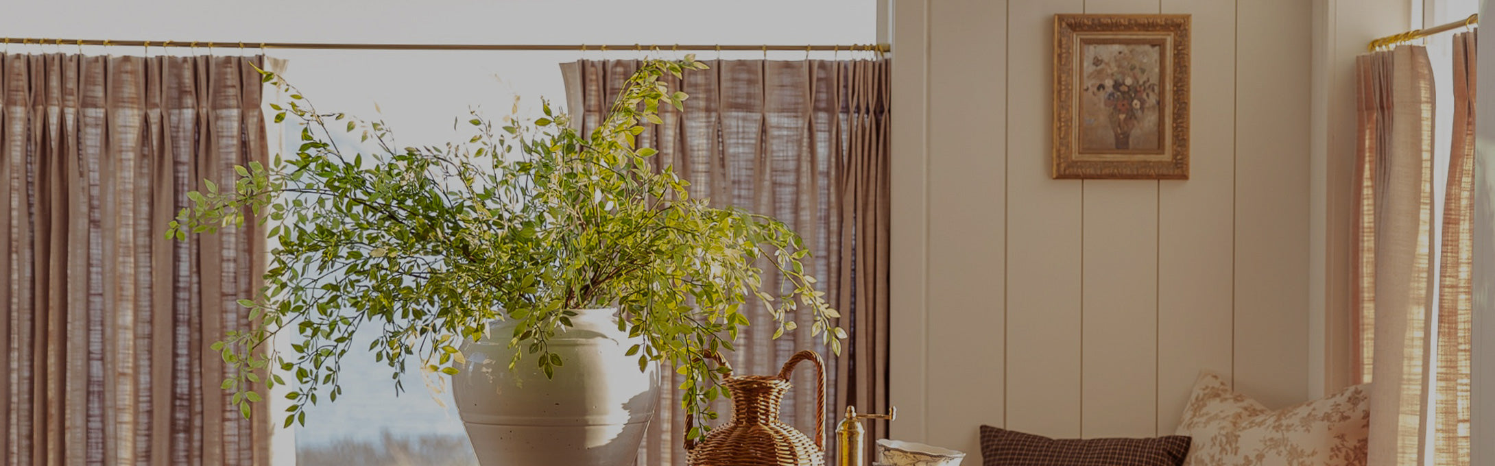 Cafe Curtains banner