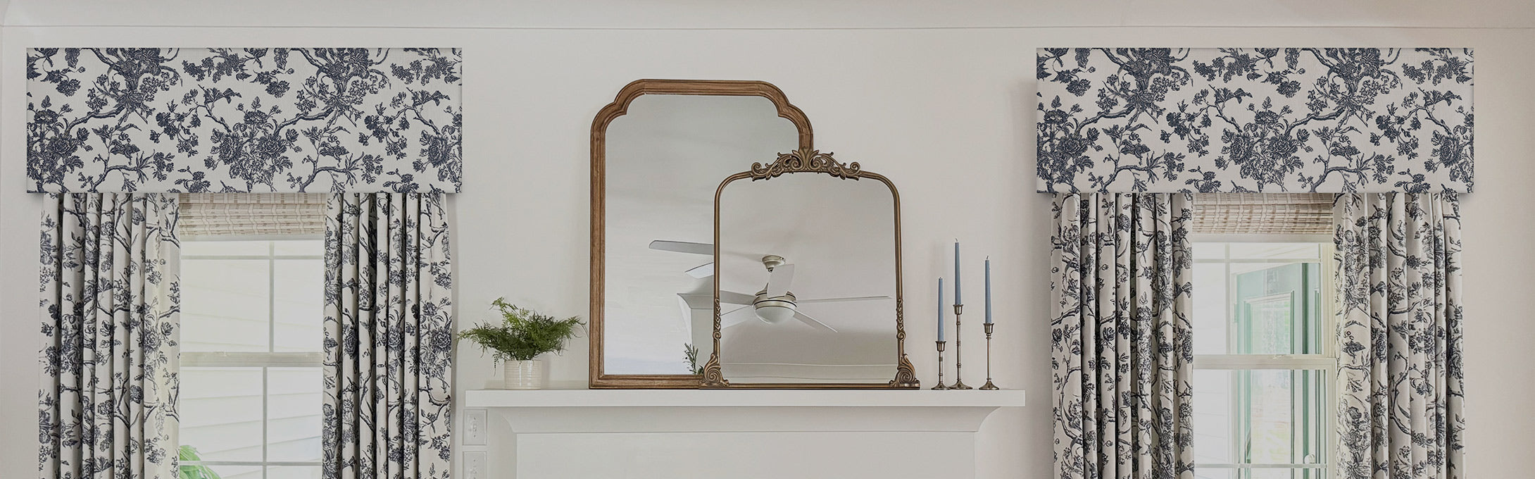 Custom Valances & Swags banner