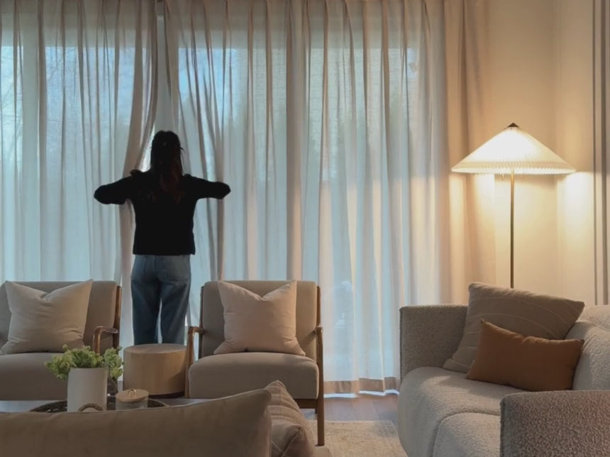 Curtarra custom curtains, high-quality craftsmanship, and personalized home decor solutions.