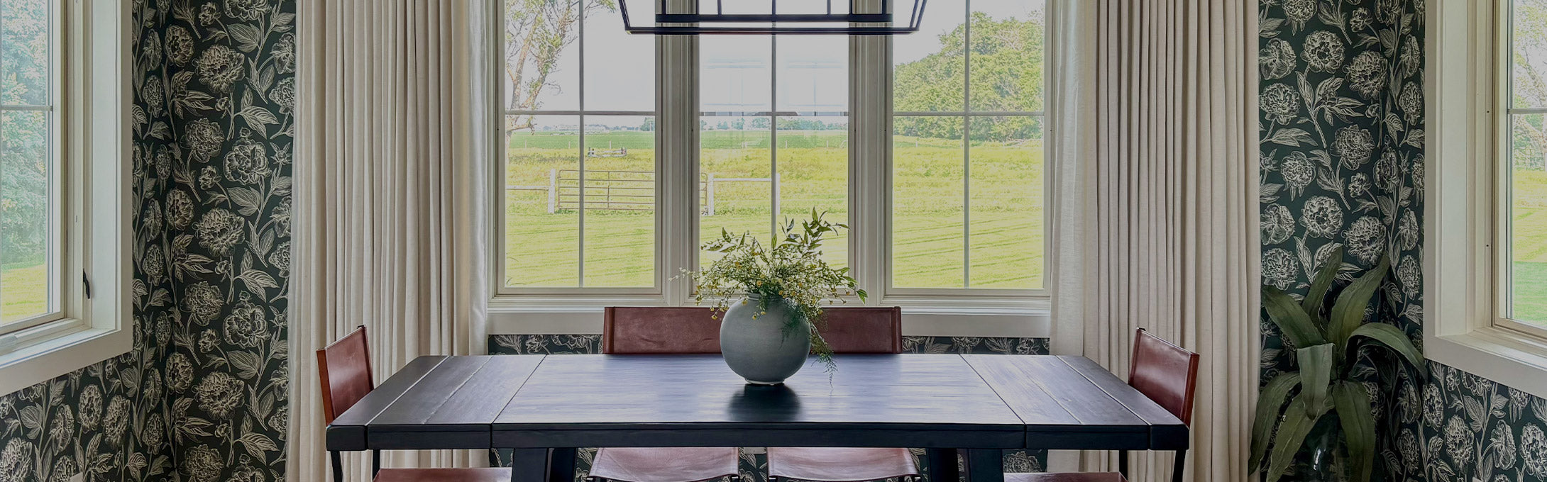 Dining Room Curtains banner