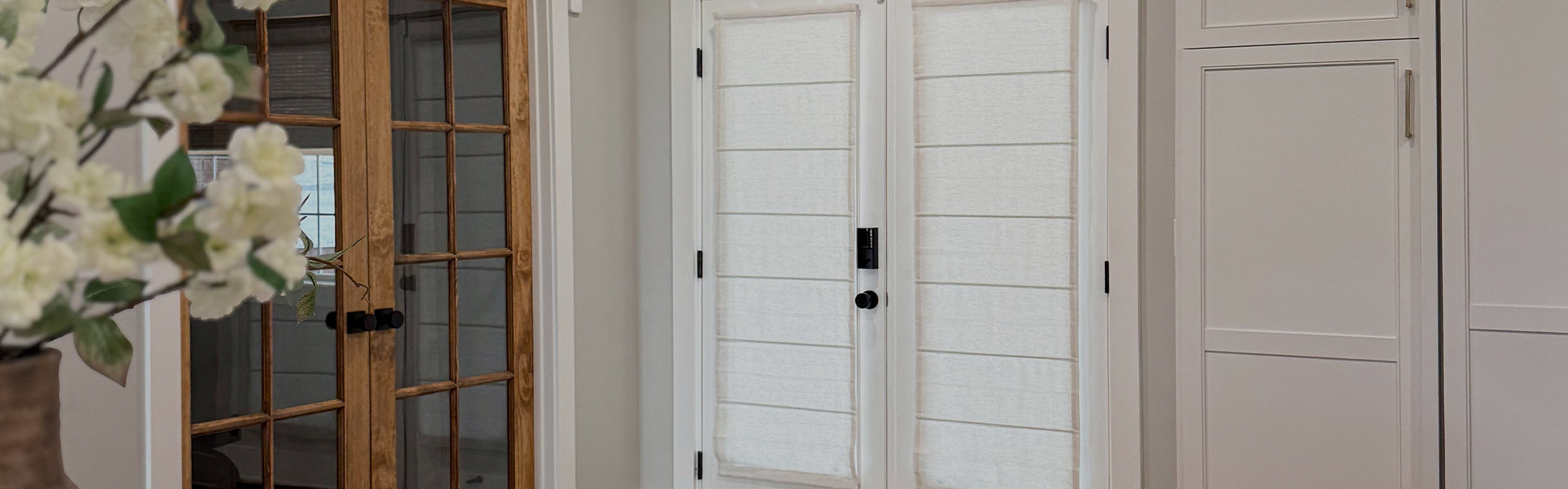 Door Curtains banner