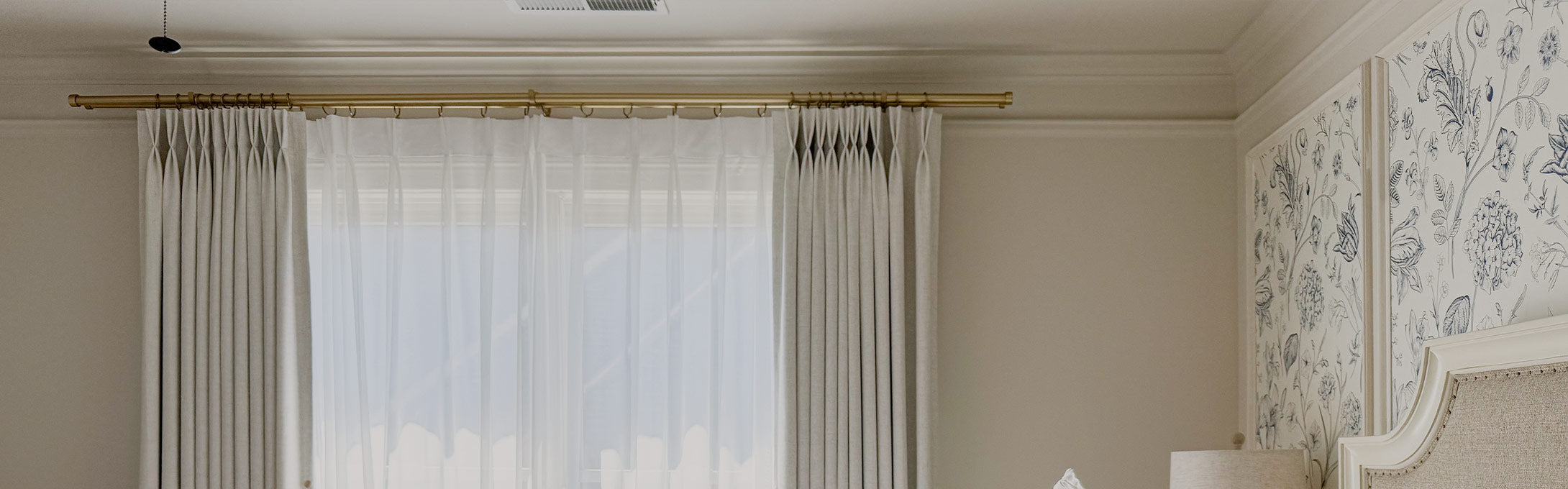 Double Curtains banner