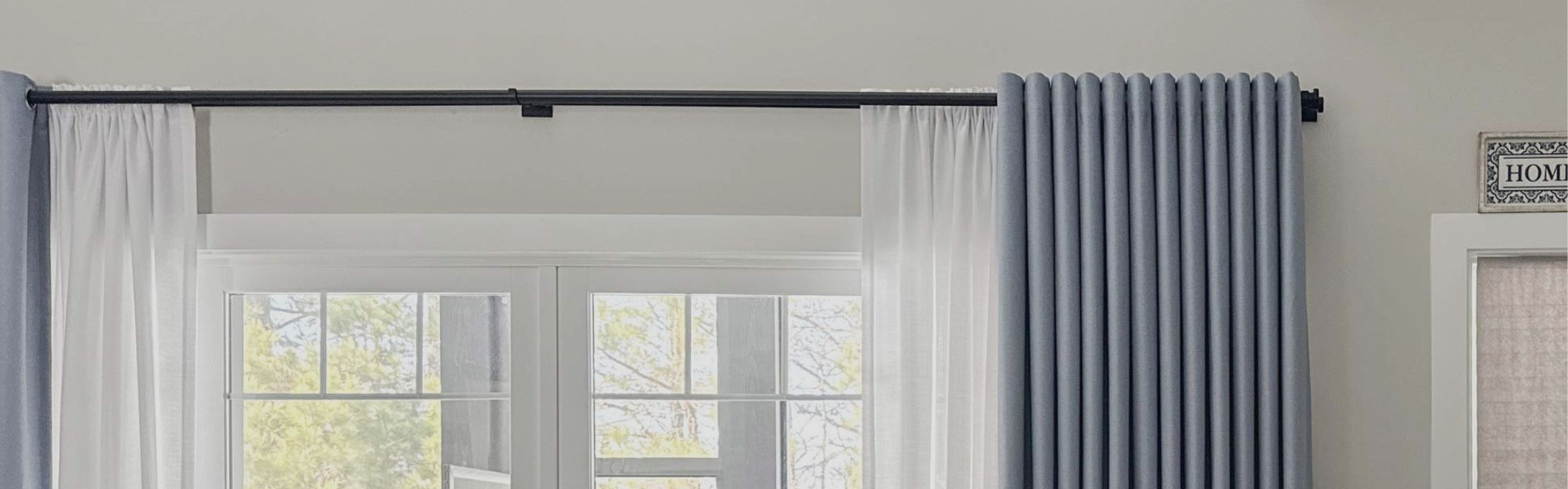 Grommet Curtains banner