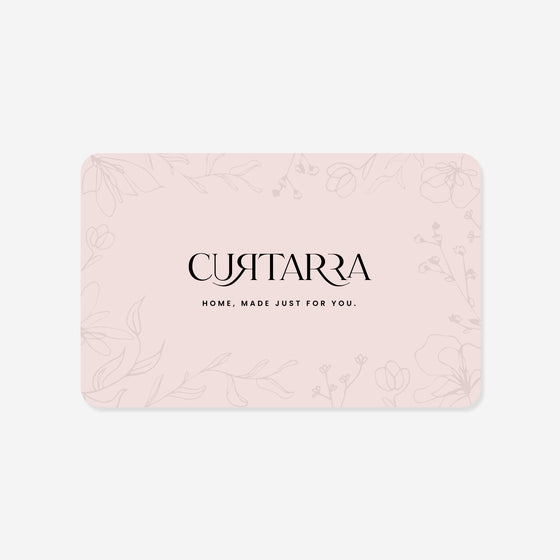 Curtarra E-Gift Card