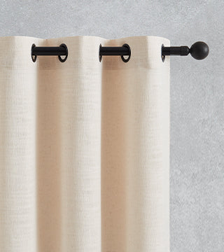 Grommet curtains