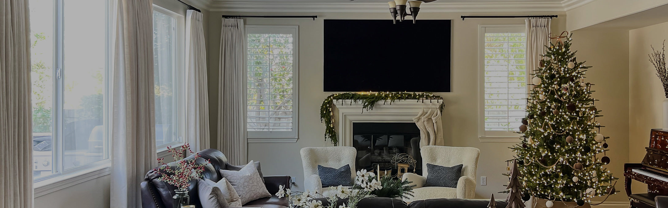 Living Room Curtains banner