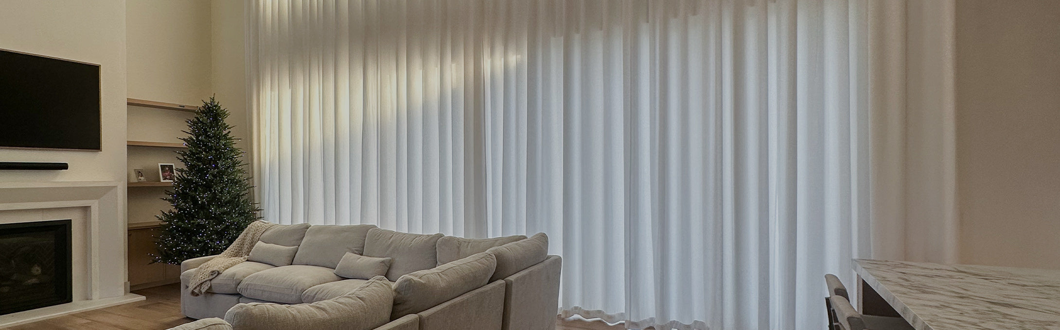 Long & Wide Curtains banner