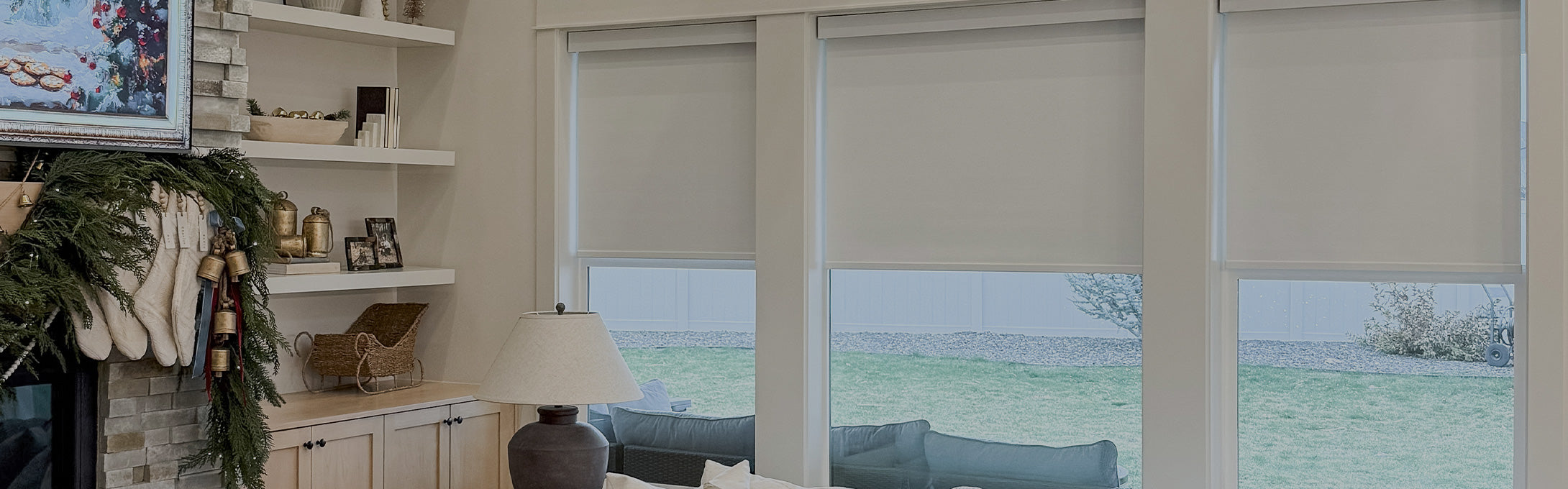 Motorized Shades banner