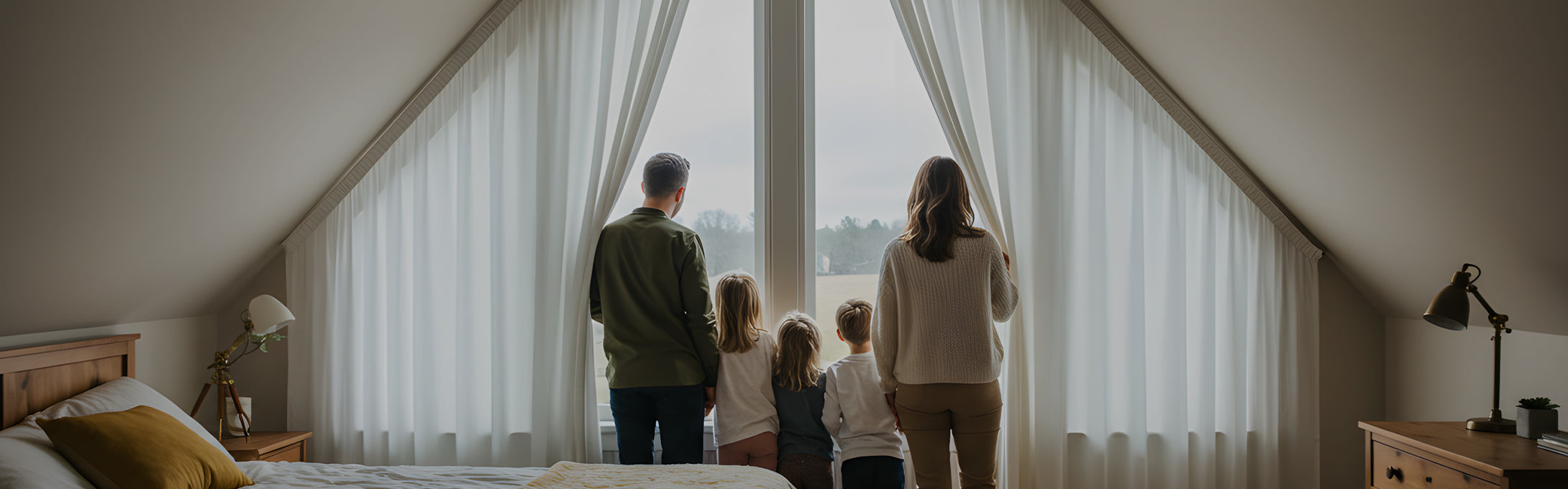 Odd-Shaped Window Curtains banner