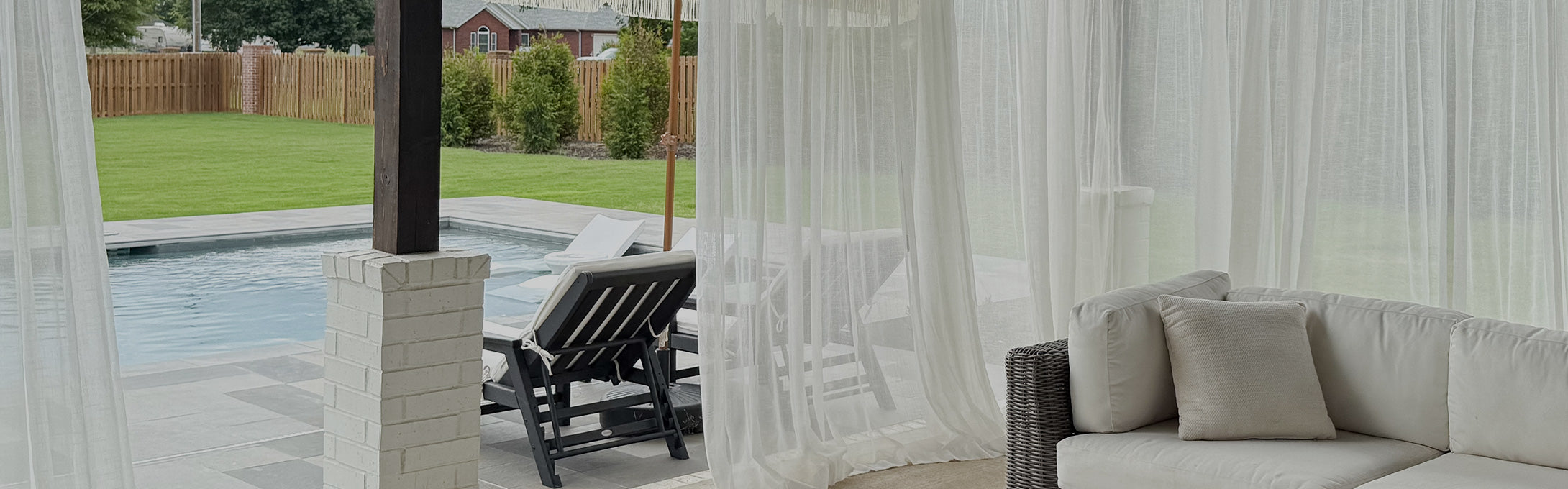 Outdoor Curtains banner