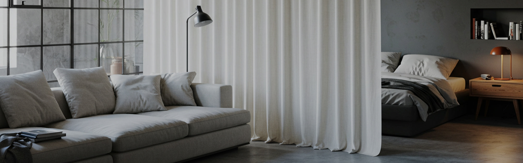 Room Divider Curtains banner