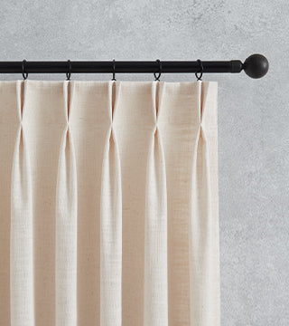 CURTARRA curtain measure tool pinch pleat curtains