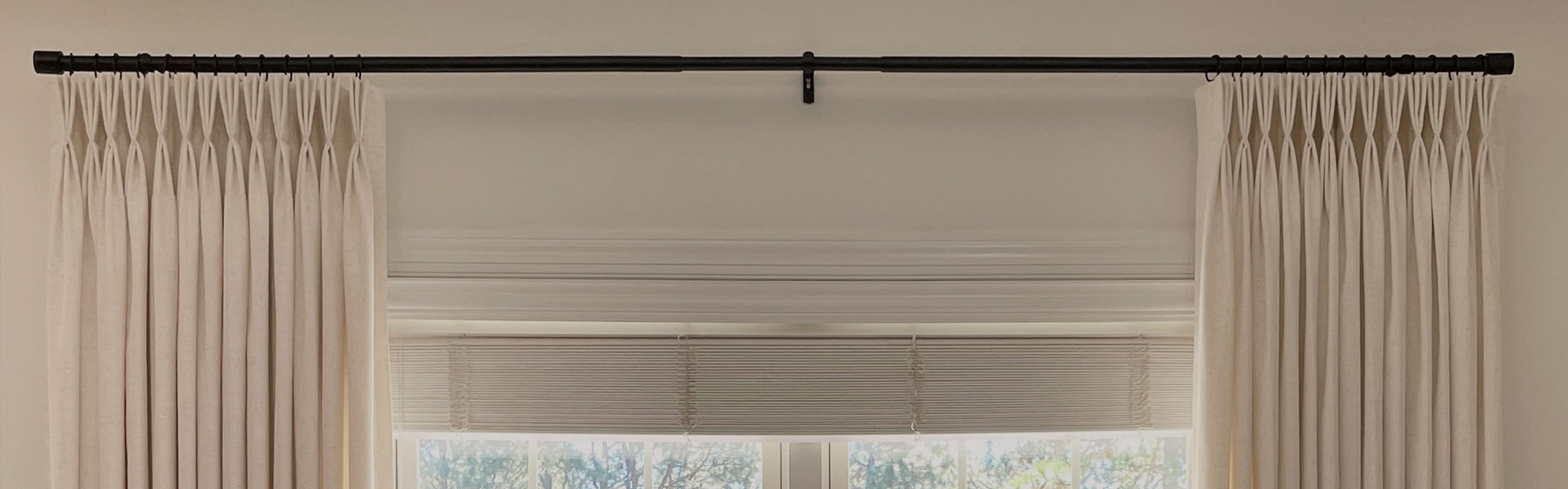 Pinch Pleat Curtains banner