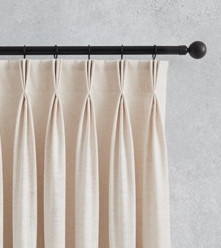 CURTARRA curtain measure tool pinch pleat curtains