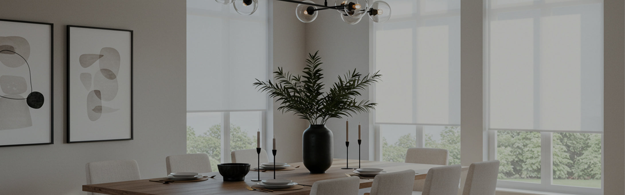 Roller Shades banner