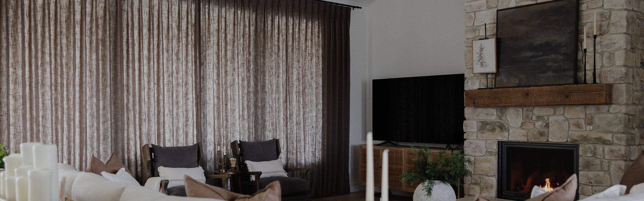 Room Darkening Curtains banner