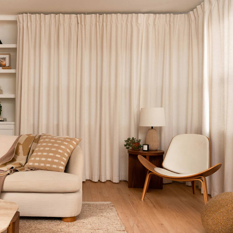 Sabrina Linen Curtains