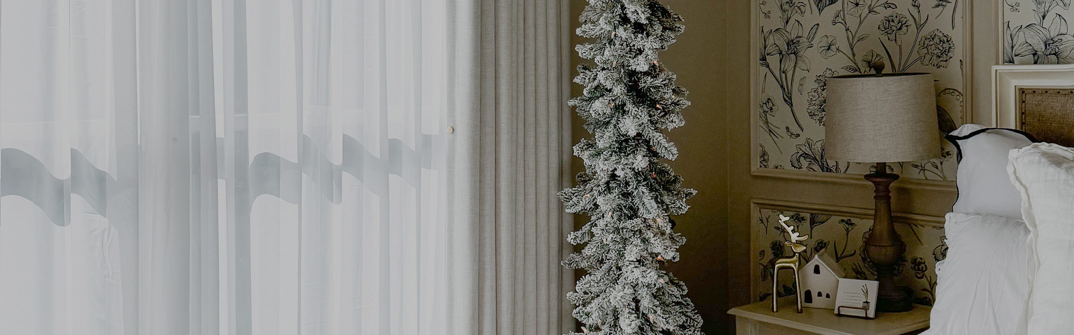 See Through Sheer Curtains banner