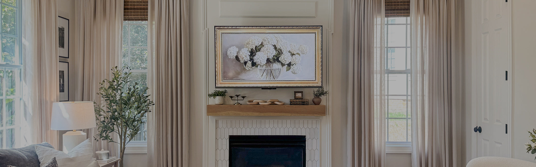 Semi Sheer Curtains banner