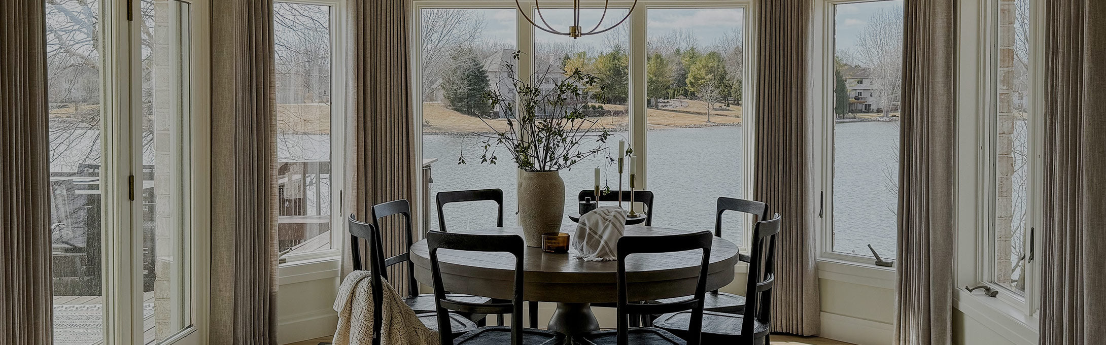 Versatile Neutral Curtains banner