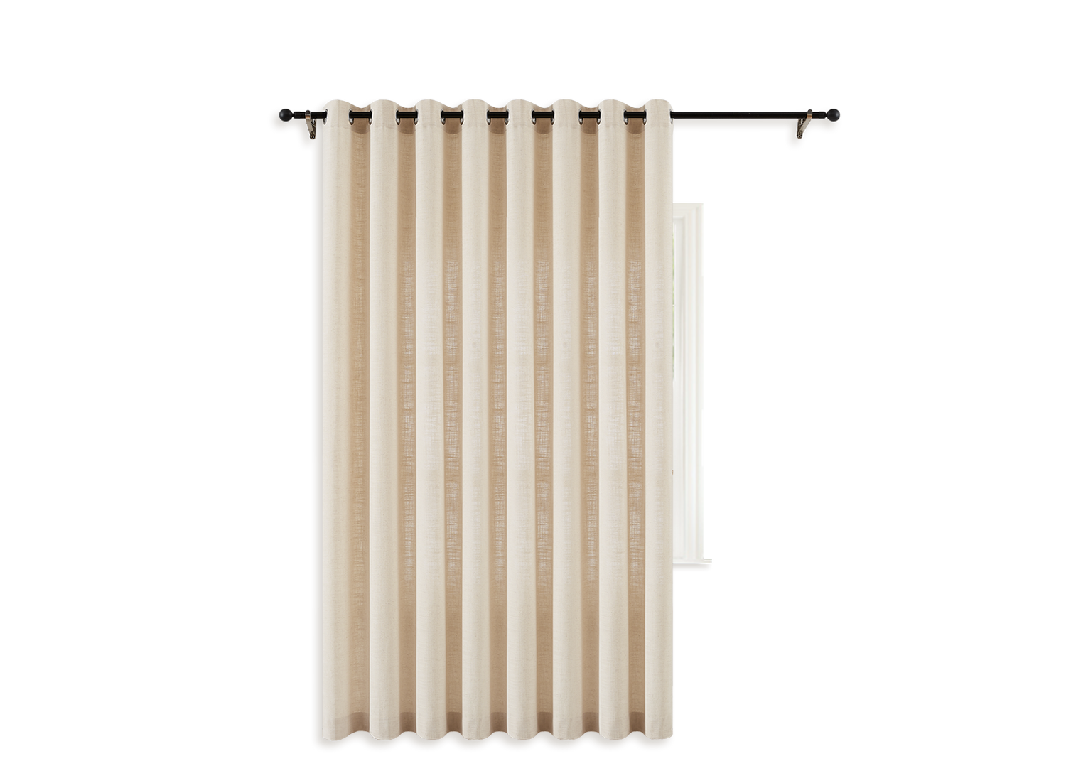 curtarra custom made grommet curtains