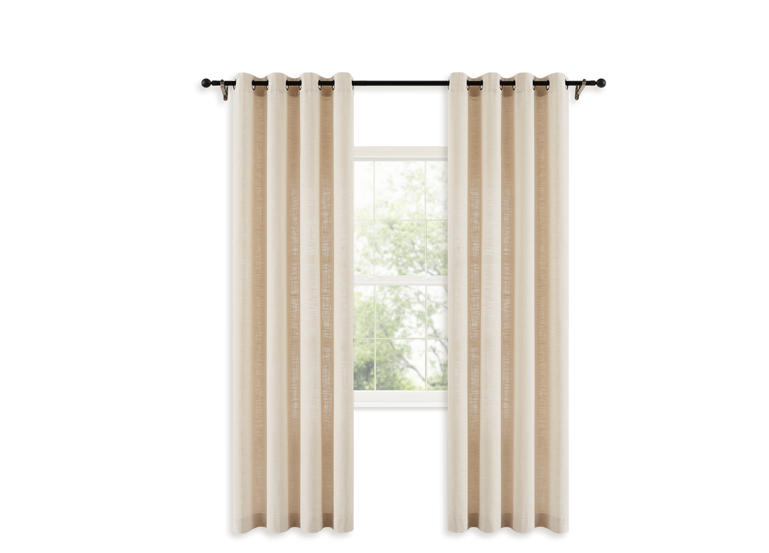 curtarra custom made grommet curtains